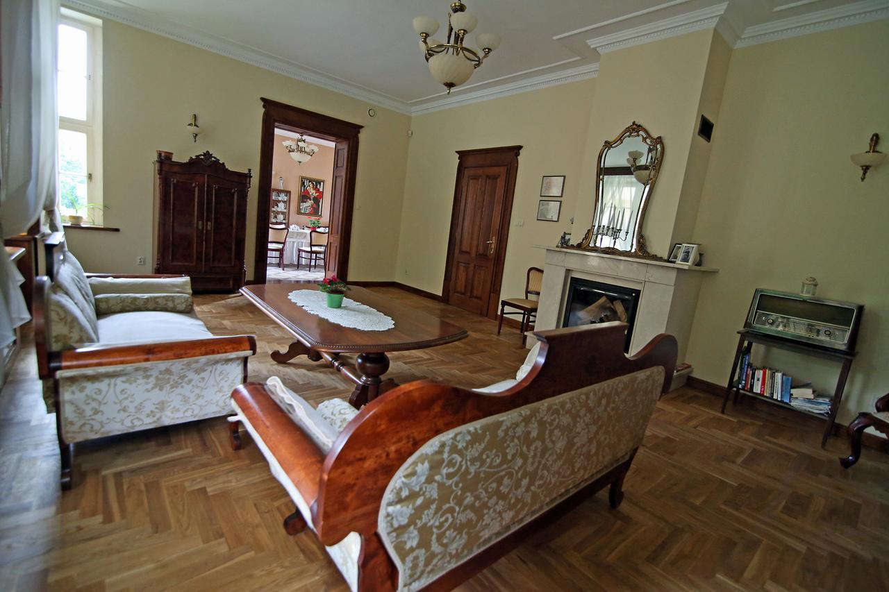 엘블라그 Dwor Bieland B&B 외부 사진