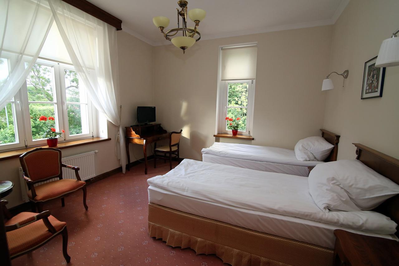 엘블라그 Dwor Bieland B&B 외부 사진