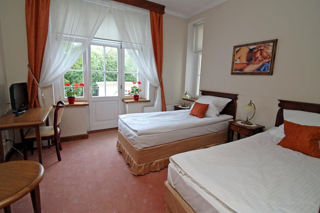 엘블라그 Dwor Bieland B&B 외부 사진