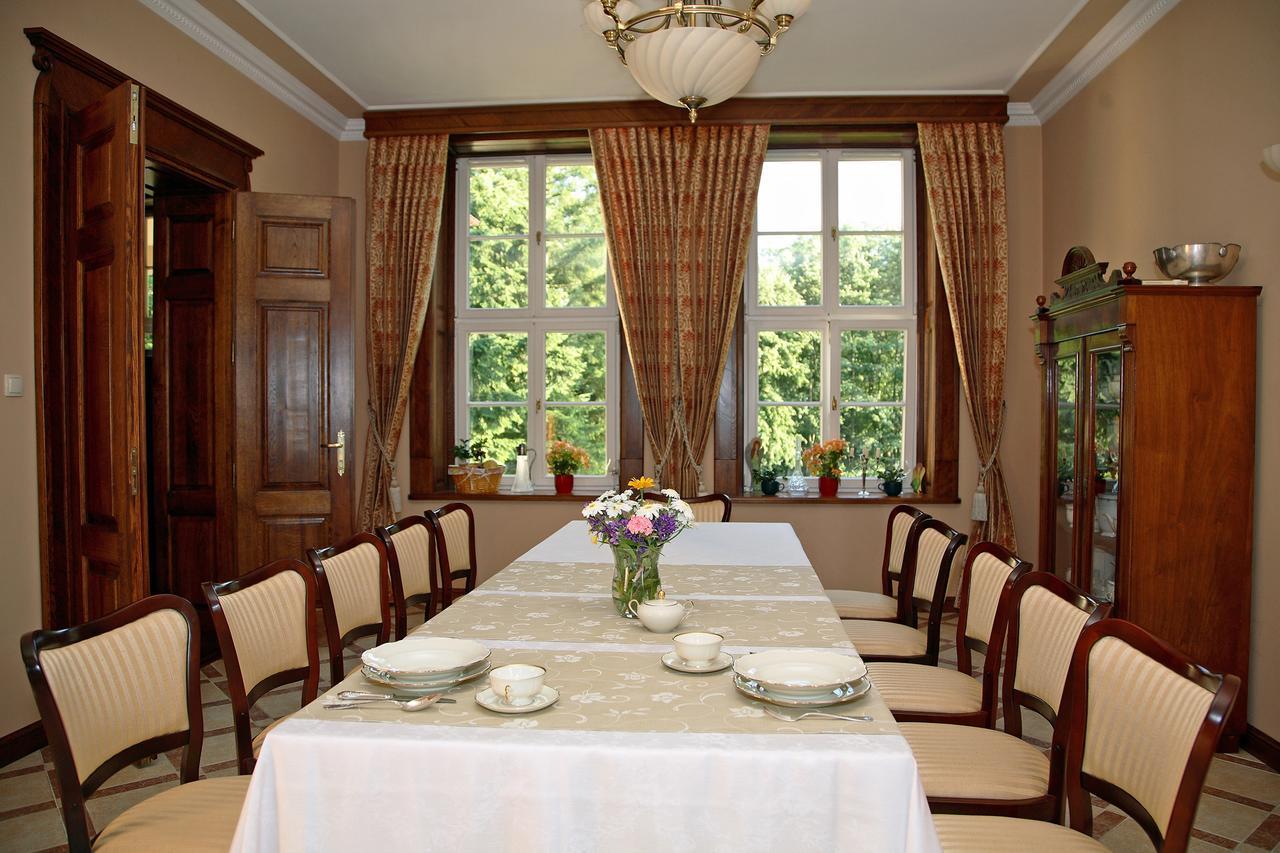 엘블라그 Dwor Bieland B&B 외부 사진