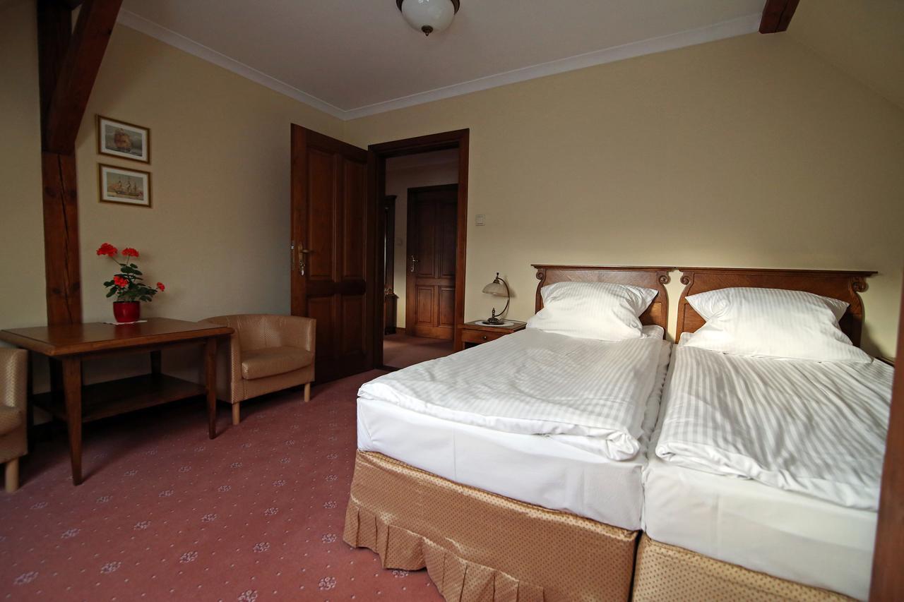엘블라그 Dwor Bieland B&B 외부 사진