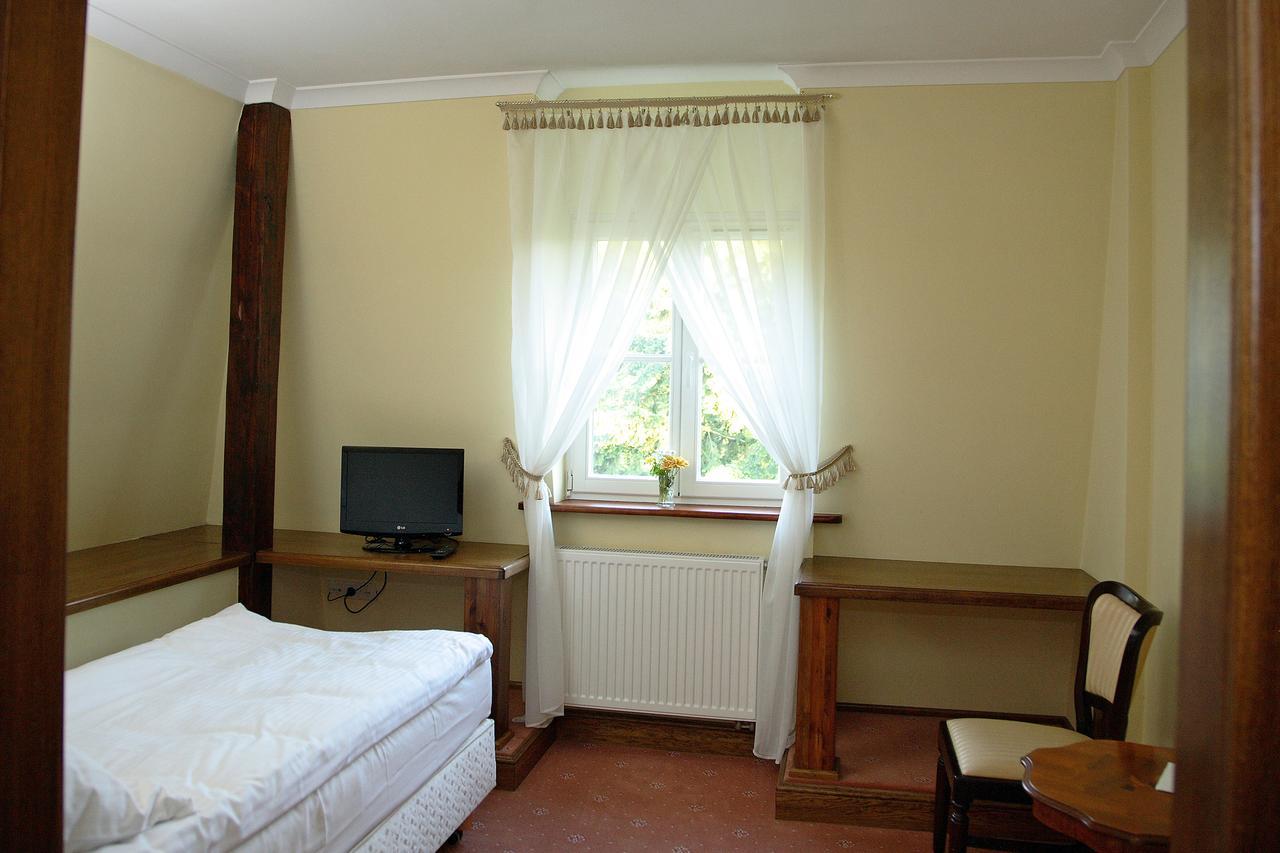 엘블라그 Dwor Bieland B&B 외부 사진