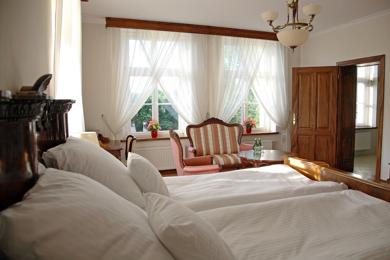 엘블라그 Dwor Bieland B&B 외부 사진