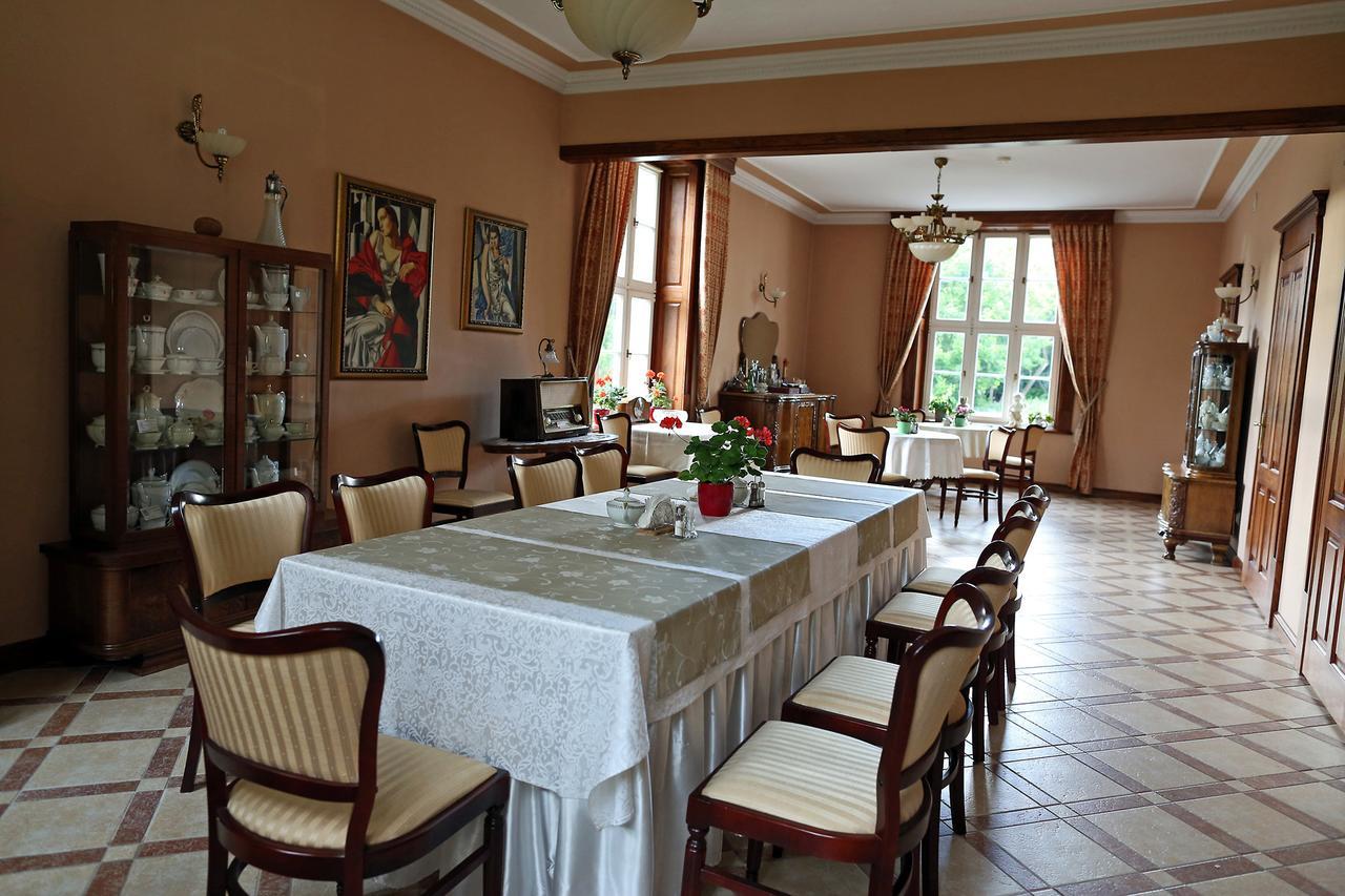 엘블라그 Dwor Bieland B&B 외부 사진