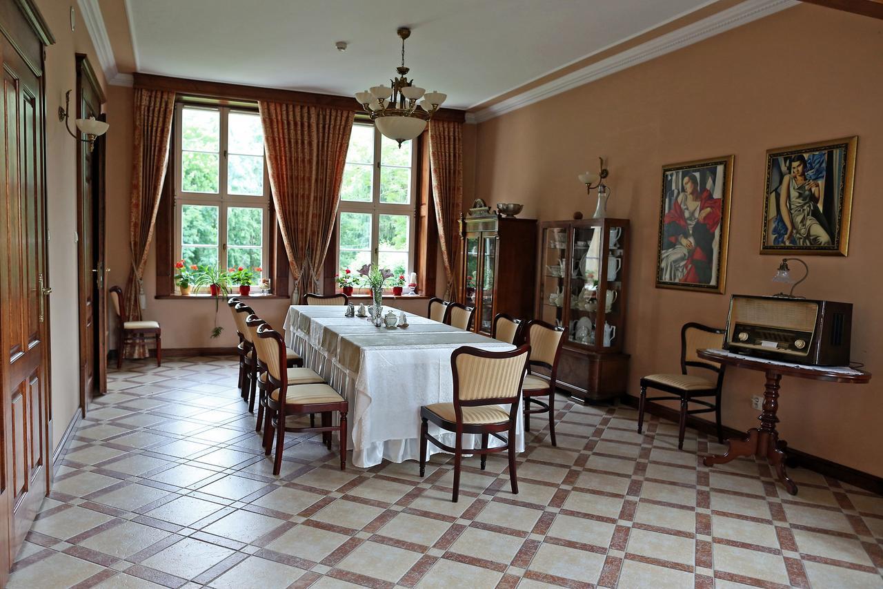 엘블라그 Dwor Bieland B&B 외부 사진