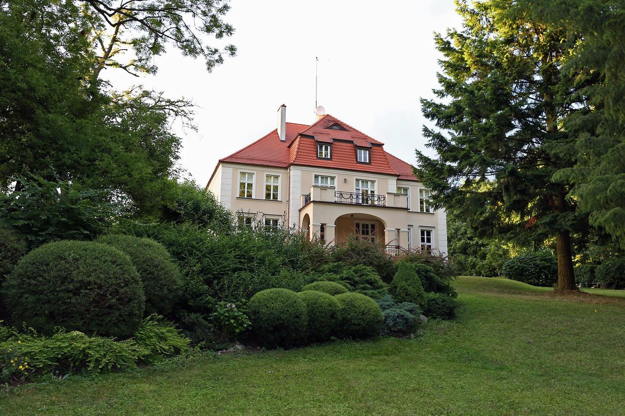 엘블라그 Dwor Bieland B&B 외부 사진