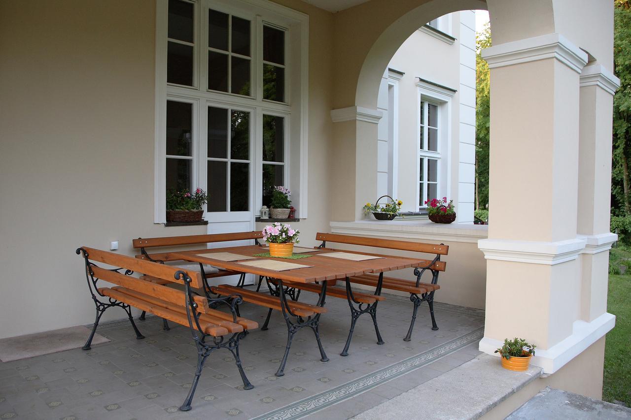 엘블라그 Dwor Bieland B&B 외부 사진